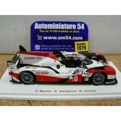 2020 Toyota TS050 Hybrid Buemi - Nakajima - Hartley n°8 Winner Le Mans 43LM20 Spark Model