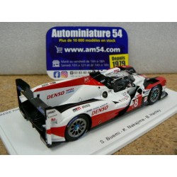 2020 Toyota TS050 Hybrid Buemi - Nakajima - Hartley n°8 Winner Le Mans 43LM20 Spark Model