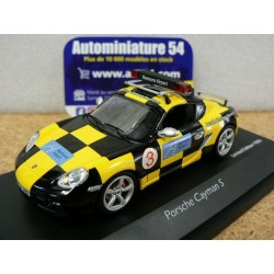 Porsche Cayman S "Follow Me" 04743 Schuco