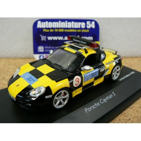 Porsche Cayman S "Follow Me" 04743 Schuco