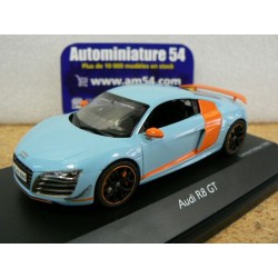 Audi R8  GT Orange - Bleu 0722600 Schuco