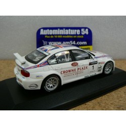 2007 BMW 350si Priaulx n°1 WTCC Porto 072601 Minichamps