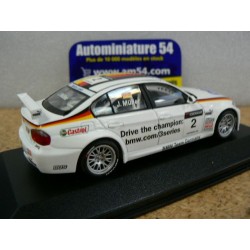 2007 BMW 350si Muller n°2 WTCC Brno 072602 Minichamps