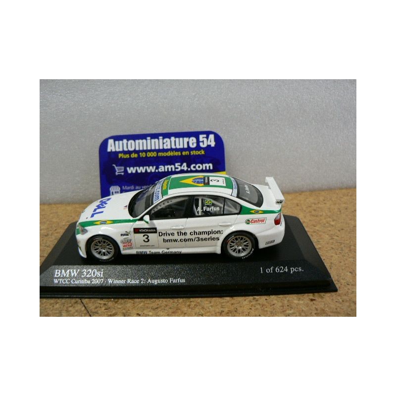 Spark 1/43 BMW 320si WTCC 2007 A. Prior | eBay