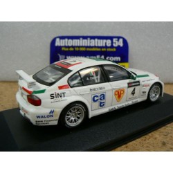 2007 BMW 350si Zanardi n°4 WTCC Brno 400072604 Minichamps