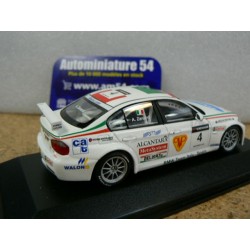 2006 BMW 350si Zanardi n°4 WTCC Brno 400062604 Minichamps