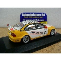 2005 BMW 350si Hennerici n°32 WTCC 400052432 Minichamps