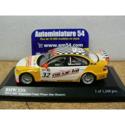 2005 BMW 350si Hennerici n°32 WTCC 400052432 Minichamps