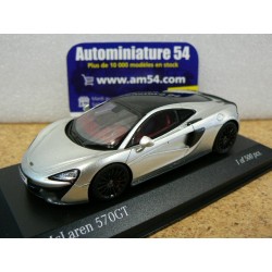 McLaren 570GT Gris 537154524 Minichamps