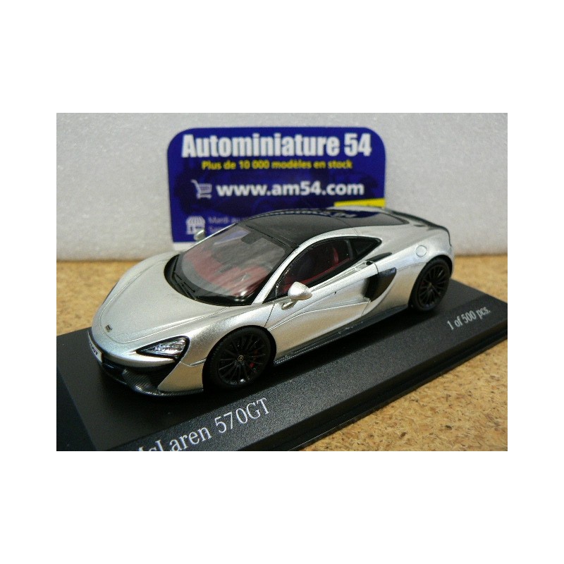 McLaren 570GT Gris 537154524 Minichamps