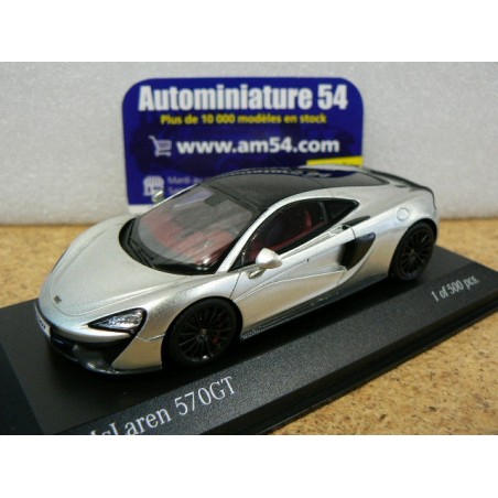 McLaren 570GT Gris 537154524 Minichamps