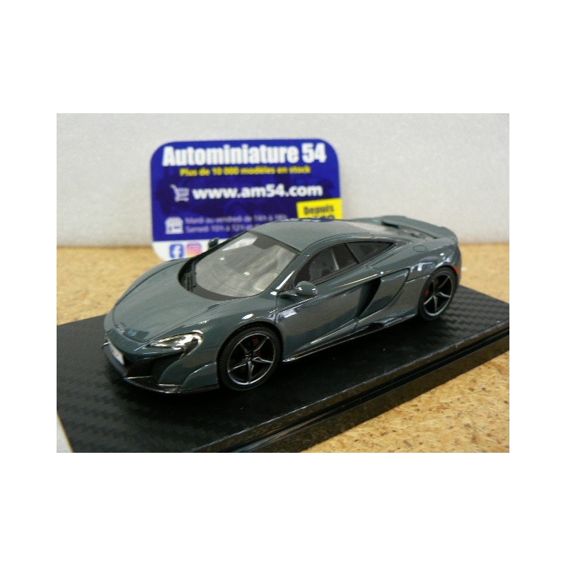 Mclaren 675 LT Gris 15OEM17 TrueScale Miniatures