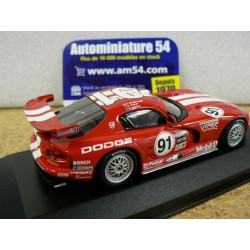 2000 Dodge Viper GTS - R n°91 Wendlinger - Dupuy - Beretta Daytona 4300001491 Minichamps