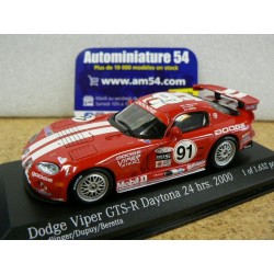 2000 Dodge Viper GTS - R n°91 Wendlinger - Dupuy - Beretta Daytona 4300001491 Minichamps