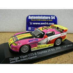 2000 Dodge Viper GTS - R n°46 Selier - Brun - Messley Daytona 430001446 Minichamps