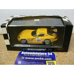 1999 Dodge Viper GTS - R n°99 Clark - Cunningham Daytona 400 Minichamps 400991499