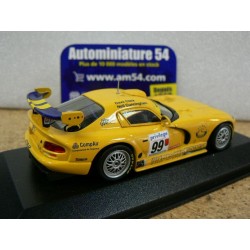 1999 Dodge Viper GTS - R n°99 Clark - Cunningham Daytona 400 Minichamps 400991499