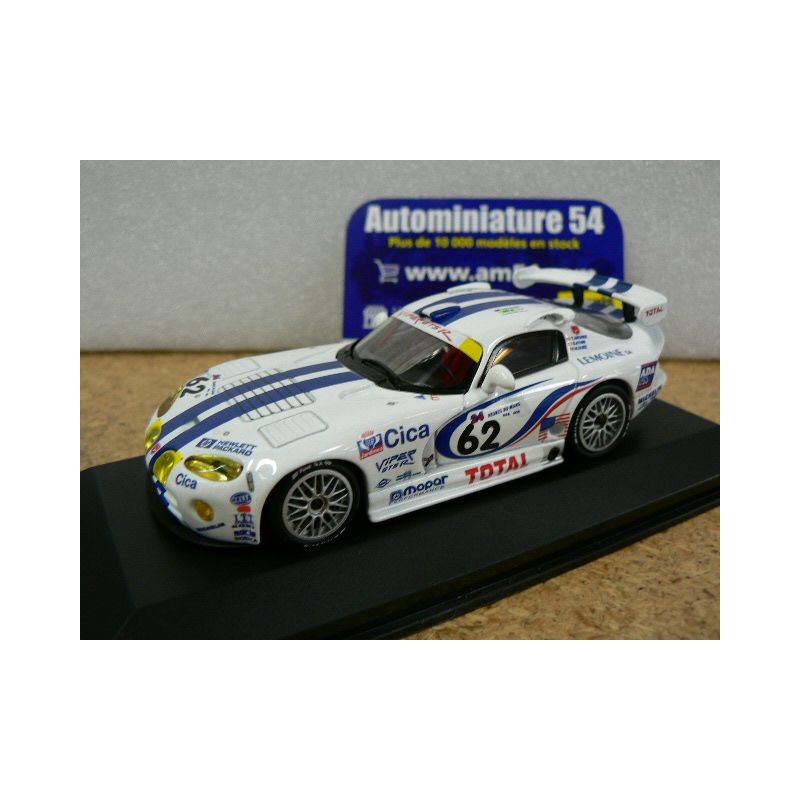 1997 Dodge Viper GTS - R n°62 Dupuy - Archer Le Mans Minichamps 430971462