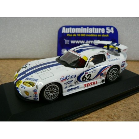 1997 Dodge Viper GTS - R n°62 Dupuy - Archer Le Mans Minichamps 430971462