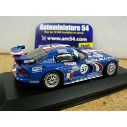 2001 Dodge Viper GTS - R n°57 Terrien - Cochet - Dayraut Le Mans Minichamps 400011457