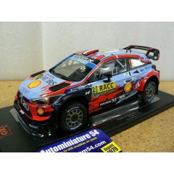 2019 Hyundai I20 WRC n°19 Loeb - Elena Rallye Espagne 18RMC052B Ixo Models