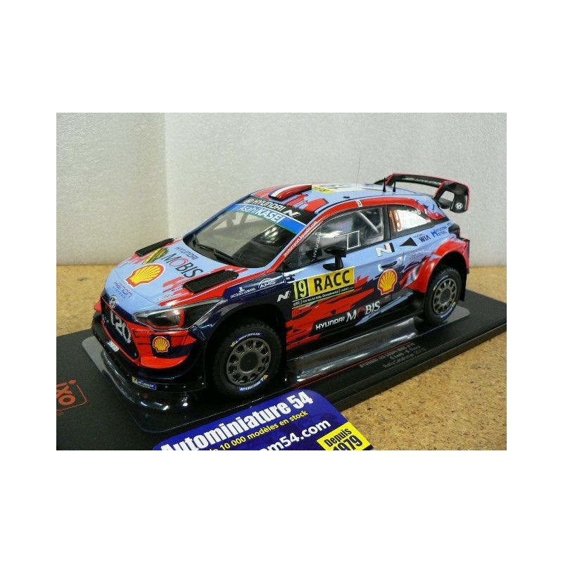 2019 Hyundai I20 WRC n°19 Loeb - Elena Rallye Espagne 18RMC052B Ixo Models