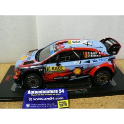 2019 Hyundai I20 WRC n°19 Loeb - Elena Rallye Espagne 18RMC052B Ixo Models