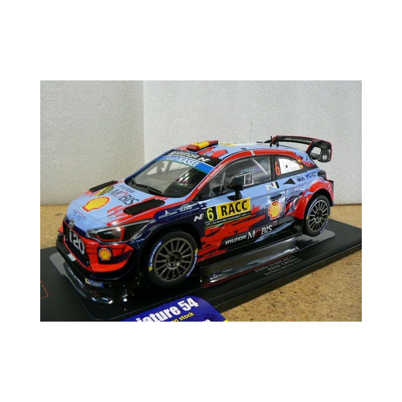 2019 Hyundai I20 WRC n°6 Sordo - Del Barrio Rallye Espagne 18RMC052C Ixo Models