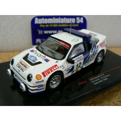1986 Ford RS200 n°12 Lovell - Freeman Rally RACC RAC316 Ixo Models