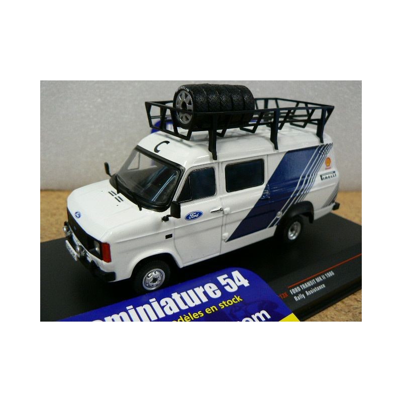 Ford Transit MK2 Assistance 1986 RAC313X Ixo Models