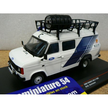 Ford Transit MK2 Assistance 1986 RAC313X Ixo Models