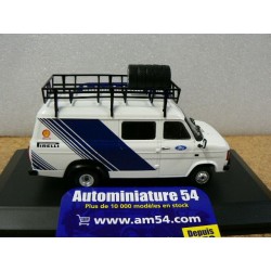 Ford Transit MK2 Assistance 1986 RAC313X Ixo Models