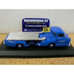 Mercedes - Benz Rennwagen Schnelltransporter RAC342 Ixo Models