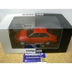 Audi Quattro Rouge WB124064 WhiteBox