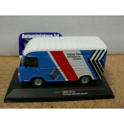 Saviem SG2 Van Assisance Rallye Alpine Renault CLC299 Ixo Models
