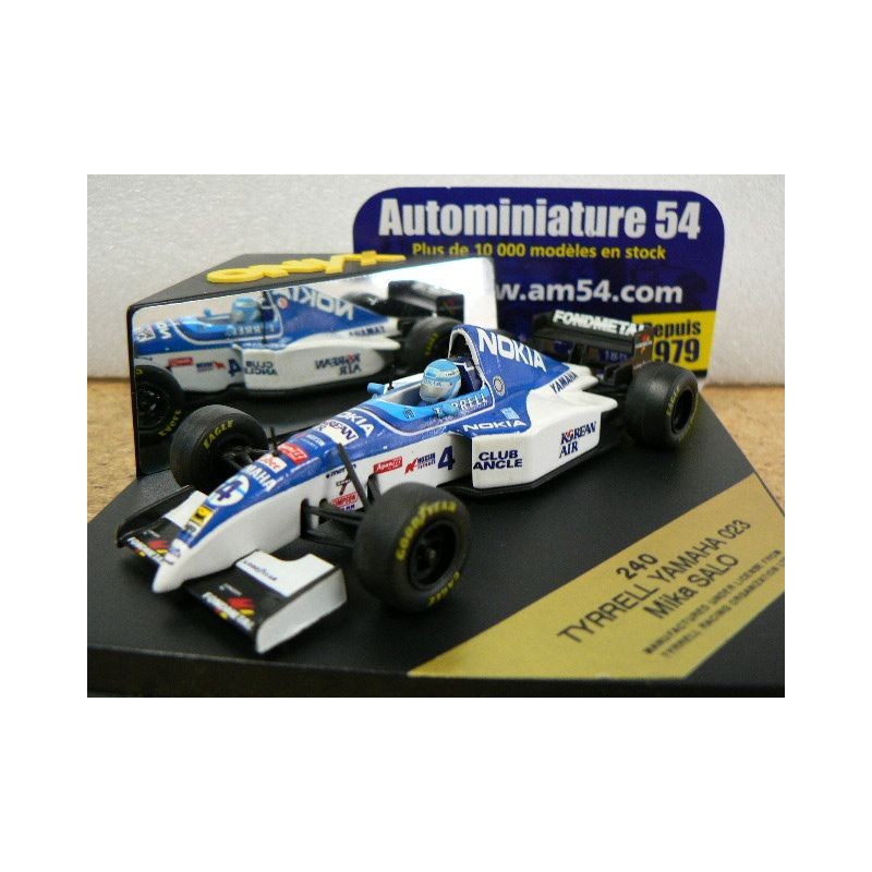 Tyrrell Yamaha 023 n°4 Mika Salo 240 ONYX