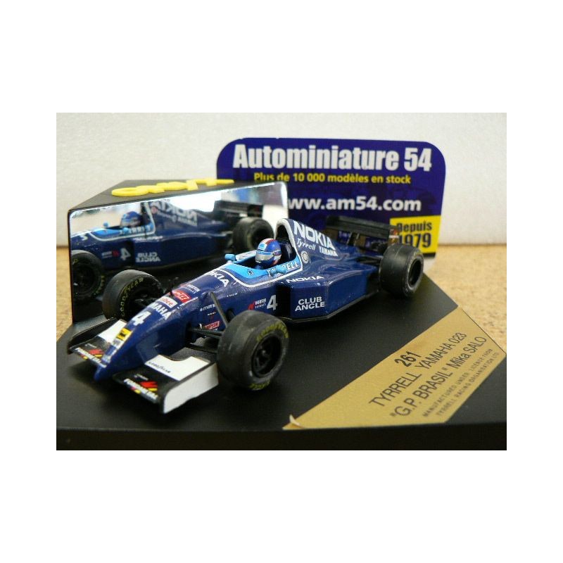 1995 Tyrrell Yamaha 023 n°4 Mika Salo GP Bresil 261 ONYX