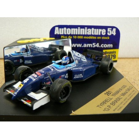 1995 Tyrrell Yamaha 023 n°4 Mika Salo GP Bresil 261 ONYX