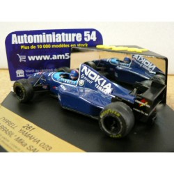 1995 Tyrrell Yamaha 023 n°4 Mika Salo GP Bresil 261 ONYX