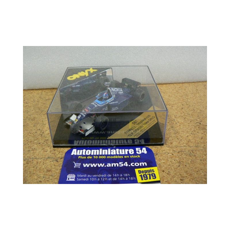 1995 Tyrrell Yamaha 023 n°4 Mika Salo GP Bresil 261 ONYX