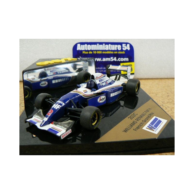 1994 Williams Renault FW16 n°2  Damon Hill French Grand Prix 202C ONYX