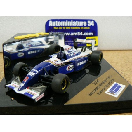 1994 Williams Renault FW16 n°2  Damon Hill French Grand Prix 202C ONYX