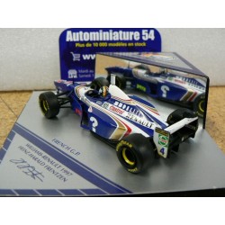 1997 Williams Renault French GP n°4 Heinz - Harald Frentzen FW97EF ONYX