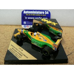 Bennetton Ford B 193 B Rollerblade n°6 Riccardo Patrese 177B ONYX