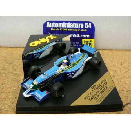 1995 Pacific Ford Pro2 n°16 Bertrand Gachot 243 ONYX
