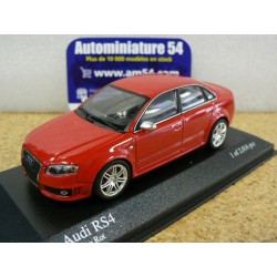 Audi RS4 2005 Rouge  400014600 Minichamps