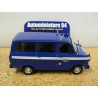 Ford Transit Bus 1977 Bleu "THW Koln - Nord" 400082491 Minichamps