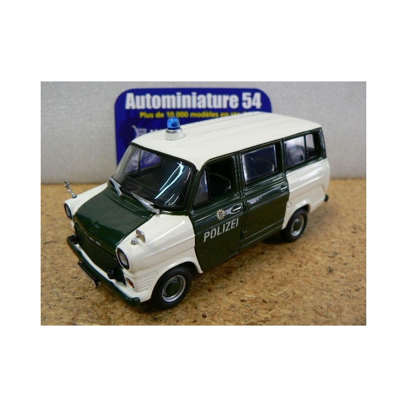 Ford Transit Bus "Polizei Hambourg" 1971 400082490 Minichamps