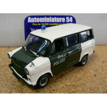 Ford Transit Bus "Polizei Hambourg" 1971 400082490 Minichamps