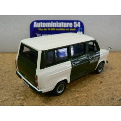 Ford Transit Bus "Polizei Hambourg" 1971 400082490 Minichamps